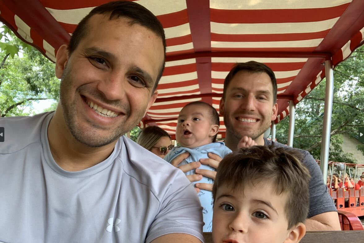 Manuel Rodriguez and Jeremy Dassow adoption story